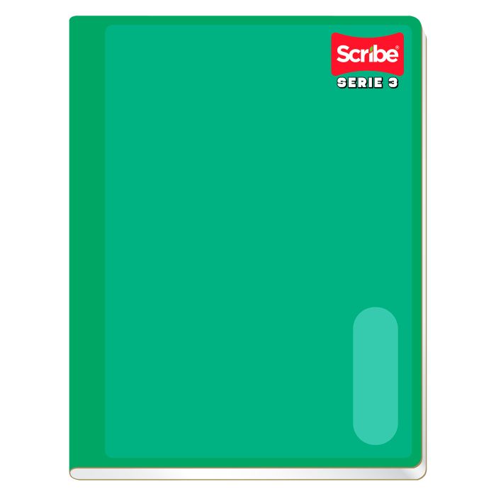 Cuaderno Scribe Cosido Profesional Serie III Raya 100 Hojas 4300 - 4300