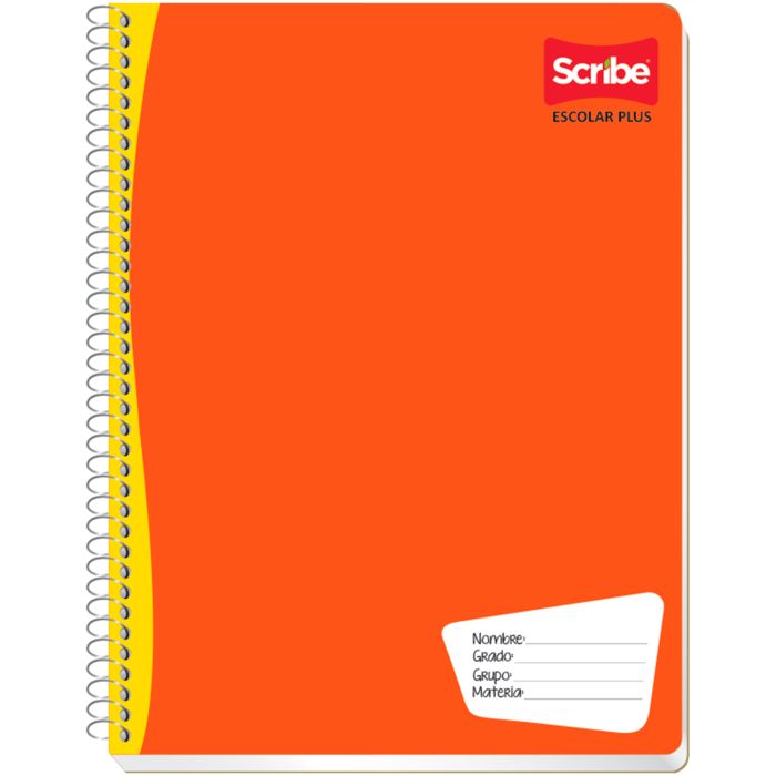 Cuaderno Profesional Scribe Escolar Plus 7970 Raya 100 h.