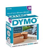 Etiqueta P/Label Write Dymo 30336 25 X 54 Mm Rollo C/500 Etiquetas