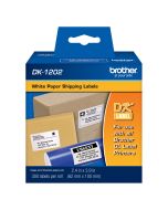 Etiqueta Blanca Brother Dk1202 2-3/7 Plg. Papel Precortado