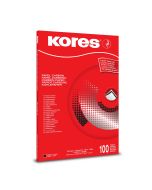 Papel Carbón Negro Kores Metalex 78515 Oficio 100 h.