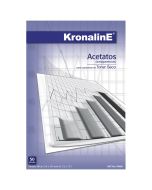 Acetatos Kronaline PA650 Carta C/100