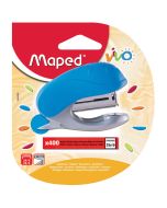 Mini Engrapadora Plástica Maped Vivo Bl/1 C/400 Grapas