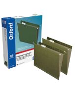 Carpeta Colgante Carta Oxford Verde Tradicional