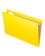 Carpeta Colgante Oficio Oxford Amarillo