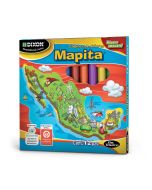 Lápices de Colores Mapita Cortos Redondos C/12