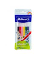 Plumones Pelikan Markana Twist Bl/6 