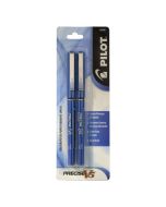 Bolígrafo Roller Punto Fino 0.5 mm Pilot Precise V5 Bl/2 Azul