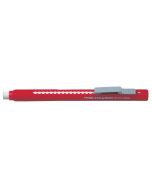 Borrador Tipo Lápiz Pentel Rojo Bl/1