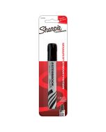 Marcador Permanente Sharpie Esterbrook Bl/1 Negro, Punta Cincel