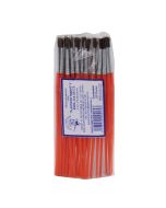 Pincel Semipro. Tamayo 2 Naranja Mango De Plastico P.Red.