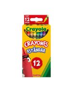 Crayones Estándar Crayola C/12 