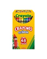 Crayones Estándar Crayola C/48