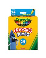 Crayones Jumbo Crayola C/24