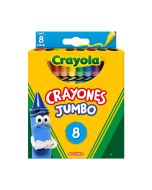 Crayones Jumbo Crayola C/ 8 Crayola