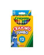 Crayones Jumbo Crayola C/12 