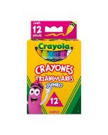 Crayones Triangulares Jumbo Crayola C/12