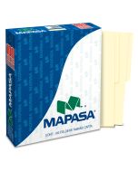 Folder Crema Mapasa C/100 Carta