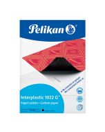 Papel Carbón Negro Pelikan Interplastic 1022G Carta 100 h.