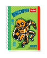 Cuaderno Forma Francesa Scribe Mega Plus 4540 Raya 100 h.