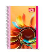 Cuaderno Forma Francesa Scribe Mega Plus 4543 Cuadro Grande 100 h.