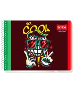 Cuaderno Forma Italiana Scribe Mega Plus 4532 Cuadro Chico 100 h.