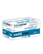 Bond Blanco Vision 21.5 x 34 Oficio 75 g. Blancura 97%