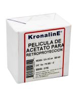 Acetato Transparente .04 Kronaline Pa655-9 9.5 X 9.5 Cm C/500