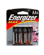 Batería AA Energizer Max Alcalina Bl/4