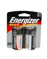 Batería D Energizer Max Alcalina Bl/2