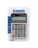 Calculadora de Escritorio Casio AX-120B, 12 Dígitos, Solar/Batería