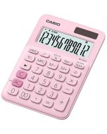 Calculadora de Escritorio Casio MS-20UC-PK, 12 Dígitos, Solar/Batería