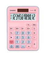 Calculadora de Escritorio Casio MX-12B-PKLB-W-DC, 12 Dígitos