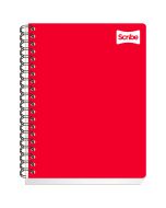 Cuaderno Profesional Espiral Doble O Scribe Clásico 2901 Blanco 100 h.