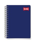 Cuaderno Profesional Espiral Doble O Scribe Clásico 2903 Cuadro Grande 100 h.