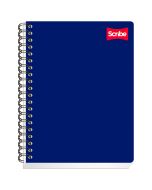 Cuaderno Profesional Espiral Doble O Scribe Clásico 2904 Doble Raya 100 h.