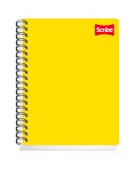 Cuaderno Profesional Espiral Doble O Scribe Clásico 2907 Mixto 100 h.