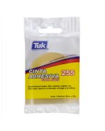 Cinta Adhesiva Tuk 255, 12 mm x 33 m. Corte Fácil