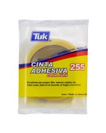 Cinta Adhesiva Tuk 255, 18 mm x 65 m. Corte Fácil