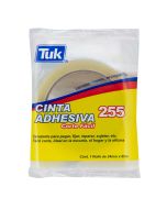 Cinta Adhesiva Tuk 255, 24 x 65 m. Corte Fácil