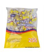 Cinta Adhesiva Tuk 255 12 X 10 Mts. Corte Facil