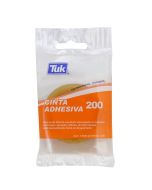 Cinta Adhesiva Tuk 200 18 mm x 33 m. Corte Fácil