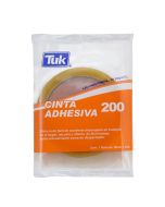 Cinta Adhesiva Tuk 200, 18 mm x 65 m. Corte Fácil