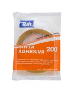 Cinta Adhesiva Tuk 200, 24 mm x 65 m. Corte Fácil