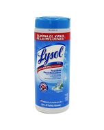 DESINFECTANTE EN TOALLAS LYSOL AROMA PRIMAVERA BOTE C/35