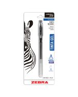 Bolígrafo Roller Gel Punto Fino 0.7 mm Zebra J-Roller RX Bl/1 Negro