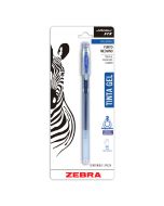 Bolígrafo Roller Gel Punto Fino 0.7 mm Zebra J-Roller RX Bl/1 Azul