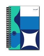 Cuaderno Forma Francesa Pasta Dura Estrella Book 0608 Raya 80 h.