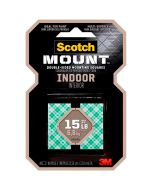 Cuadros Adhesivos Scotch MOUNT 1 x 1" Bl/48 