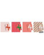 PAPEL P/REGALO NAV. EDG CW2530A .76 X 2 MTS RESISTENTE HOLOGRAF V.DIS